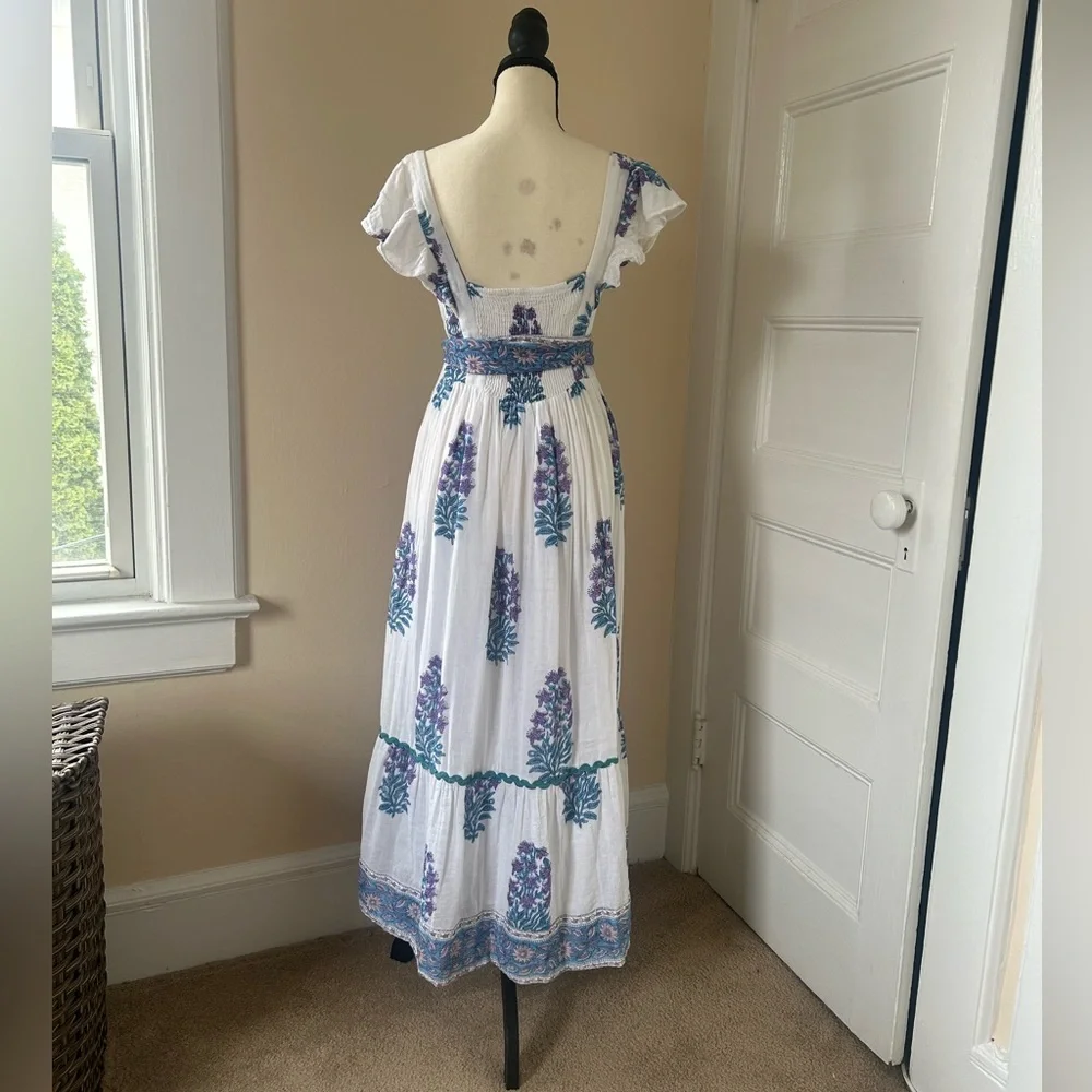 Victoria Dunn Cotton Sutton Dress - Picture 5 of 14